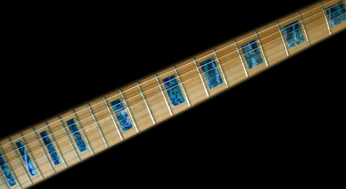 Block (Abalone Blue) Fretboard Markers Inlay Sticker Decal Guitar | eBay