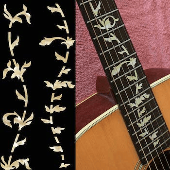 Tree of life MOP inlay for guitar